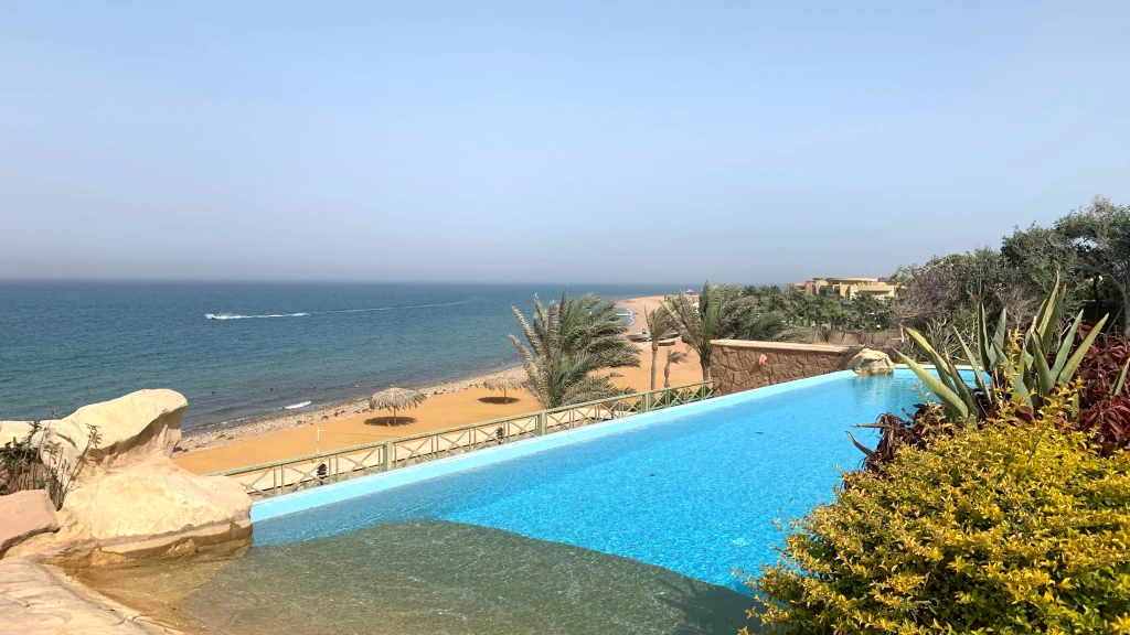 الفندق جراند أوشن ريزورت - العين السخنة